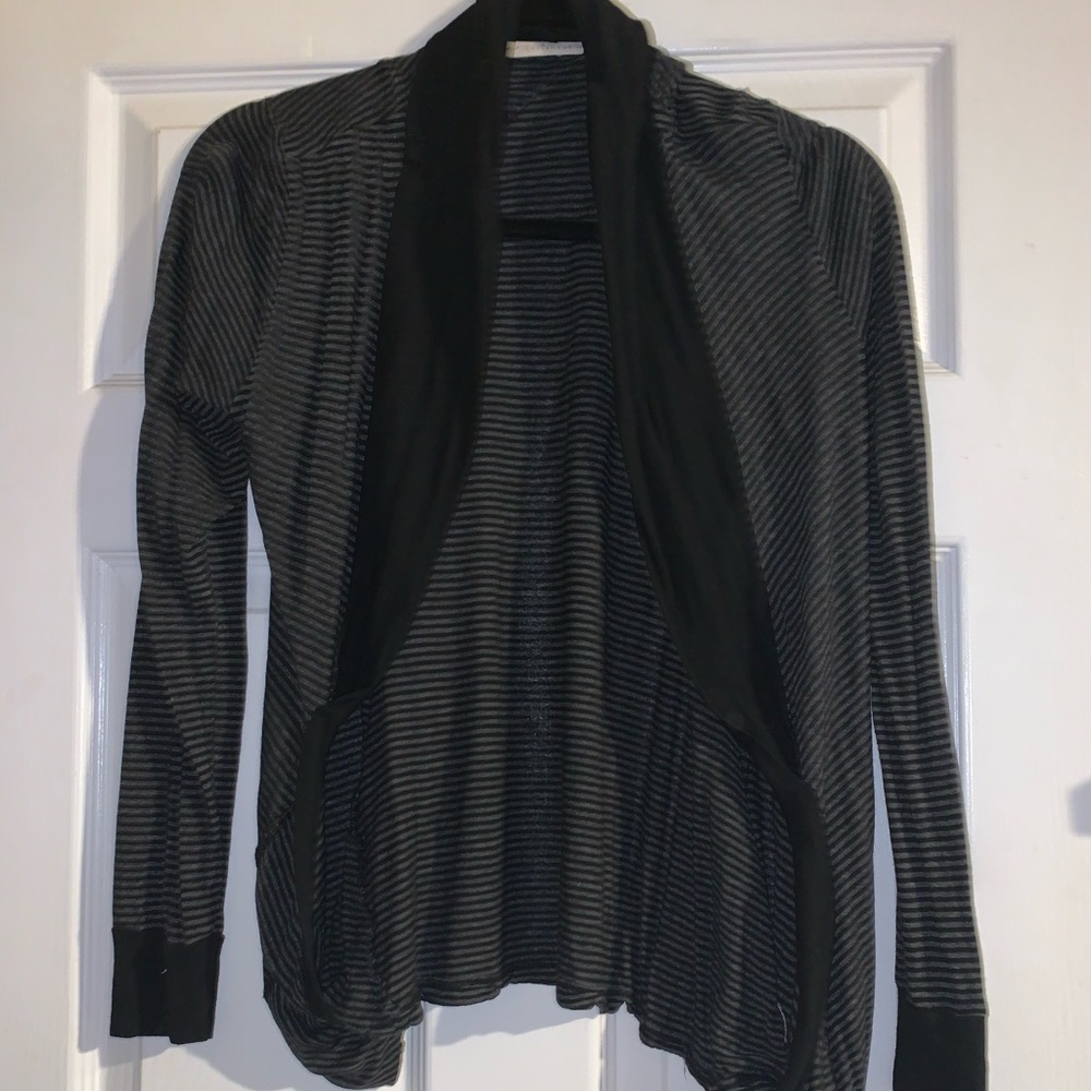 Striped Cardigan
